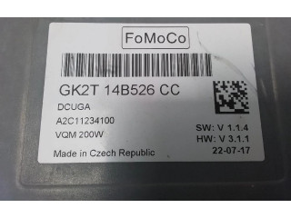 Блок управления двигателя GK2T14B526CC Ford Tourneo Custom