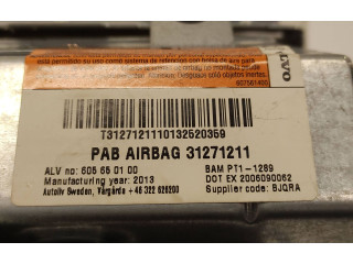 Надувная подушка для пассажира 31271211, 605650100   Volvo V70