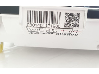 Панель приборов 0371002, NS03003K   Subaru Forester SH       