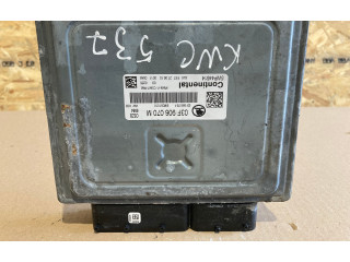 Блок управления двигателя 03F906070M, 5WP44614   Skoda Fabia Mk3 (NJ)