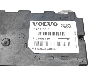Блок подушек безопасности 31658130, T00315017   Volvo S90, V90