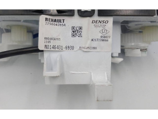 Блок управления климат-контролем 275004395R Dacia Sandero