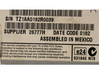 Дисплей K05064993AJ, 05064993AH Fiat Freemont