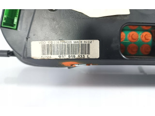 Панель приборов Skoda Octavia Mk1 (1U)