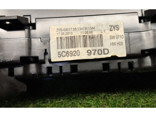 Панель приборов 5C6920970D   Volkswagen Jetta VI       