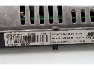 Дисплей    A1729016500, A1729020201   Mercedes-Benz C W204