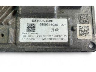Блок управления коробкой передач 9810263680, 9809315980   Citroen C4 Cactus