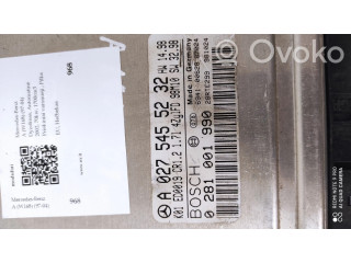 Řídící jednotka A0275455232, 0281001990 Mercedes-Benz A W168 2002