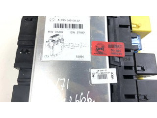 Pojistková skříňka 05045117, A2305454632 Mercedes-Benz SL R230 2004