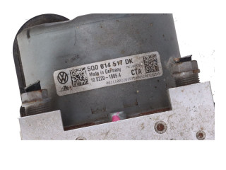 Блок АБС 5Q0614517DK Volkswagen Golf Plus 2005 - 2013 года