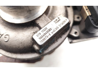 Turbodmychadlo Турбина 9684849580 Peugeot 4007 4HN(DW12MTED4)