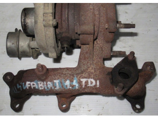  Турбина Skoda Fabia Mk1 (6Y)  045353019         