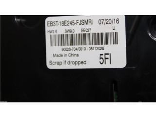 Блок управления климат-контролем EB3T18E245FLSMRI, 2170639   Ford Ranger