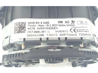 Подушка безопасности водителя 2K7880201G, 2K7880201GXEA Volkswagen Caddy