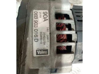 Генератор 06B903016D, 06B903016A   Volkswagen Passat Alltrack      