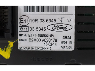 Блок предохранителей 12531345000, AV1T14K012NAC Ford B-MAX