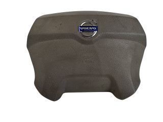 Подушка безопасности водителя 8665422, 601407700   Volvo XC90