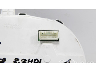 Панель приборов 769166220H   Citroen C-Crosser       