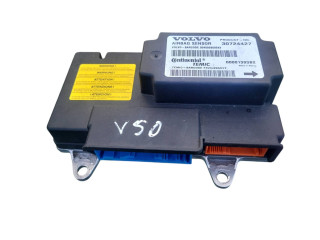 Блок подушек безопасности 30724427   Volvo V50