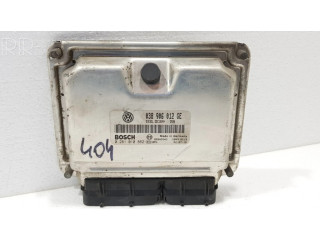 Блок управления двигателем ECU