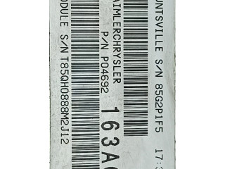 Блок управления двигателя P04692162AG, NT85HU0888M2J12   Jeep Grand Cherokee (WK)