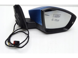 Зеркало электрическое Skoda Octavia Mk3 (5E) 2013 - 2019 года