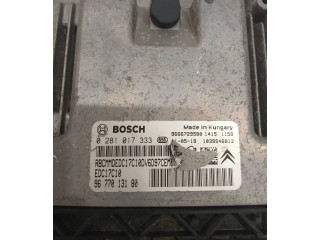 Боковая подушка безопасности 9677013180, 0281017333   Peugeot 207