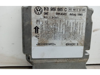 Блок подушек безопасности 1K0909605C, 5WK43413   Volkswagen Golf SportWagen