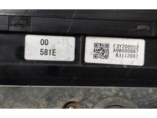 Jednotka ABS 476603NF0A, A98000BB7 Nissan Leaf I (ZE0) 2014