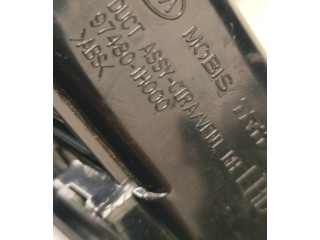 Блок управления климат-контролем 974801H000   KIA Ceed