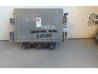 Блок управления двигателя 8200672654 Dacia Sandero