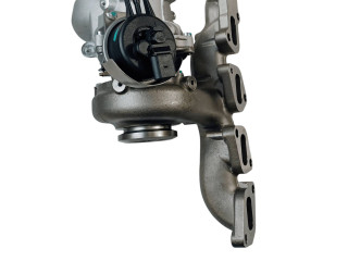  Турбина Volkswagen Touran II  53039880621, 53039700477         