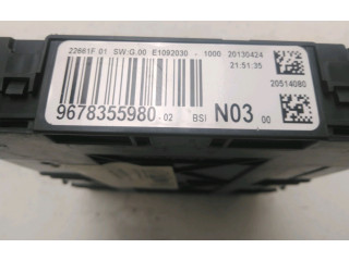 Блок предохранителей 1611426780   Peugeot 2008 I    