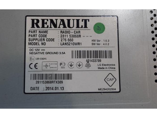 Дисплей 281153868R Renault Clio IV