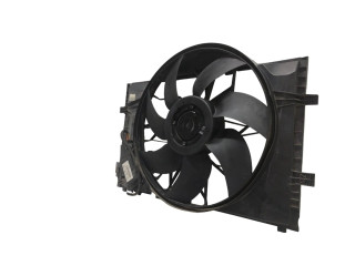 Вентилятор радиатора     A2035000193, G128Y20    Mercedes-Benz C W203 2.2