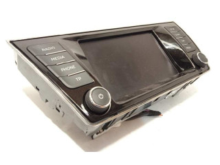 Дисплей 6V0919604B Skoda Fabia Mk3 (NJ)