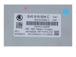 Дисплей 6V0919604C Skoda Fabia Mk3 (NJ)