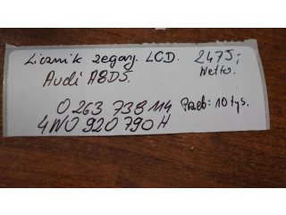 Přístrojová deska Audi A8 S8 D5 2024