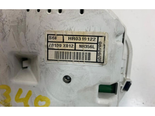 Přístrojová deska Honda Civic HR0319122