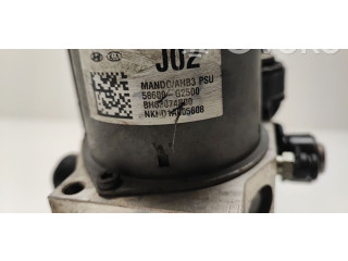 Блок АБС 58600G2500, 58600G2500 Hyundai Ioniq 2016 - года