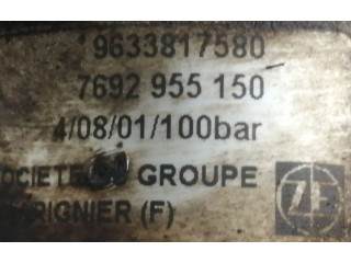 Vstřikovací lišta 9633817580, 7692955150 Peugeot 806 RHZ