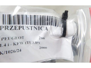 Vstřikovací lišta 9642473280, 9642473280 Peugeot 206 KFW (TU3JP)