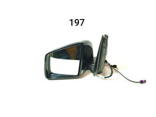 Зеркало электрическое Mercedes-Benz ML W166 2012 - 2017 года