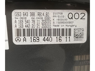 Панель приборов A1694401611, A1694401611 Mercedes-Benz A W169