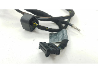 Проводка передних дверей