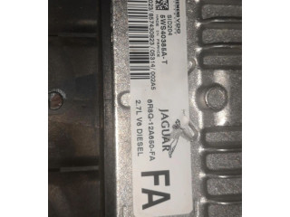 Блок управления двигателем Блок управления SLV6R8Q12A650FA Jaguar XJ X350