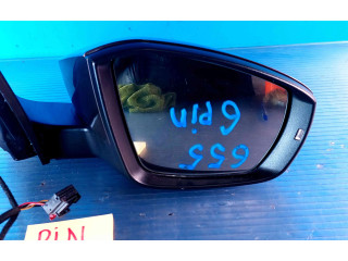 Зеркало электрическое Skoda Octavia Mk3 (5E) 2013 - 2019 года
