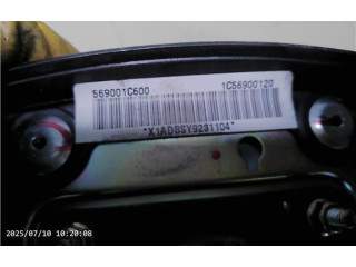 Подушка безопасности водителя 569001C600 Hyundai Getz