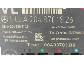 Блок управления 00403703, A2048701826 Citroen Berlingo