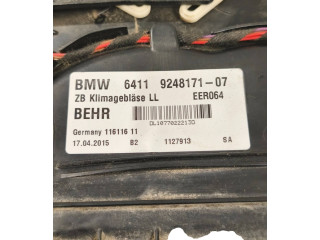 Pojistková skříňka Вентилятор печки 9248171 BMW 5 F10 F11 2015